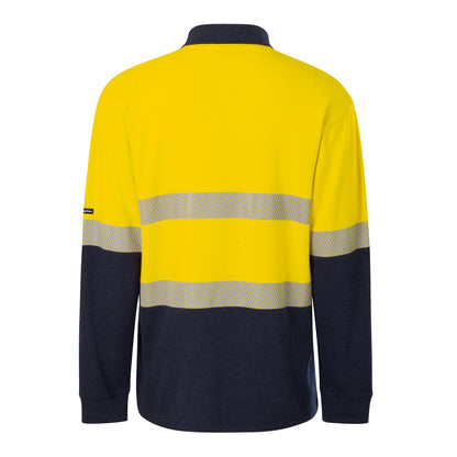 King Gee K84008 Shieldtec FR Hi-Vis Spliced Polo with FR Tape