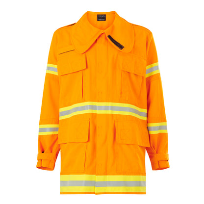 King Gee K85000 Wildlands Firefighting Hi Vis Coat