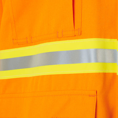 King Gee K85000 Wildlands Firefighting Hi Vis Coat