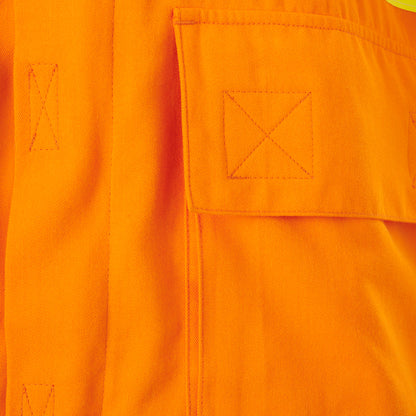 King Gee K85000 Wildlands Firefighting Hi Vis Coat