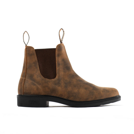 Cloudy Brown K9 Elastic Sided Boot