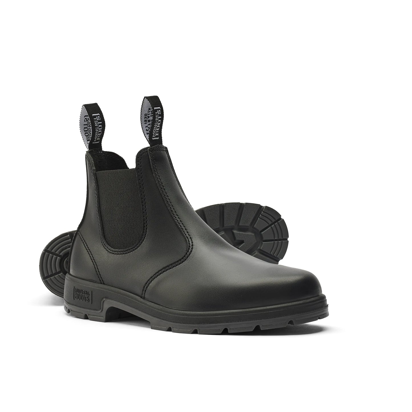 K91020 Black K9 Elastic Sided Boot