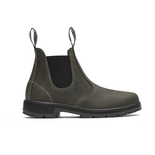Cloudy Grey K9 Elastic Sided Boot
