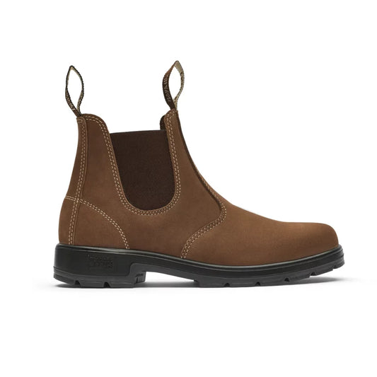 Vintage Brown K9 Elastic Sided Boot