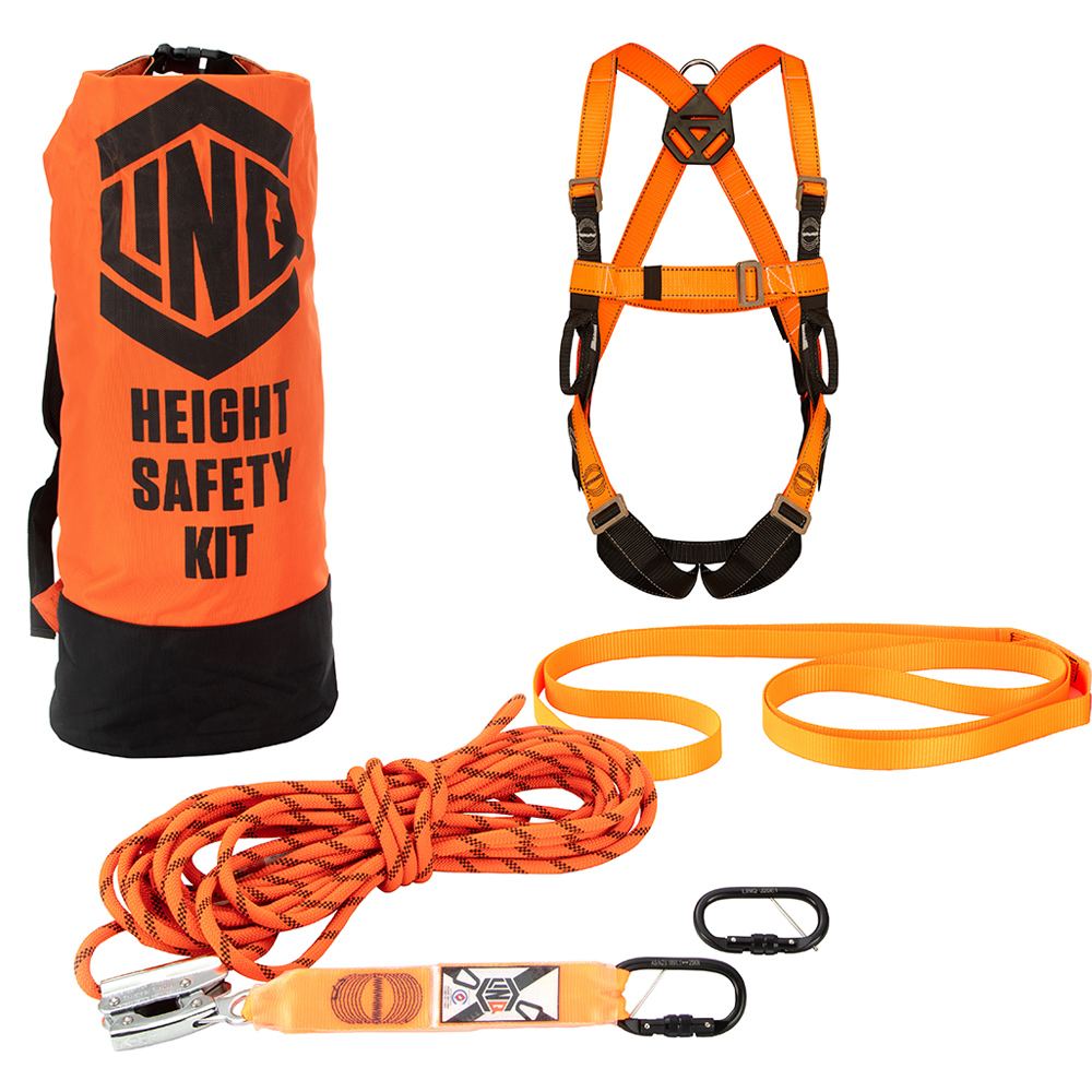 LINQ Height Safety Essential Basic Roofers Harness Kit