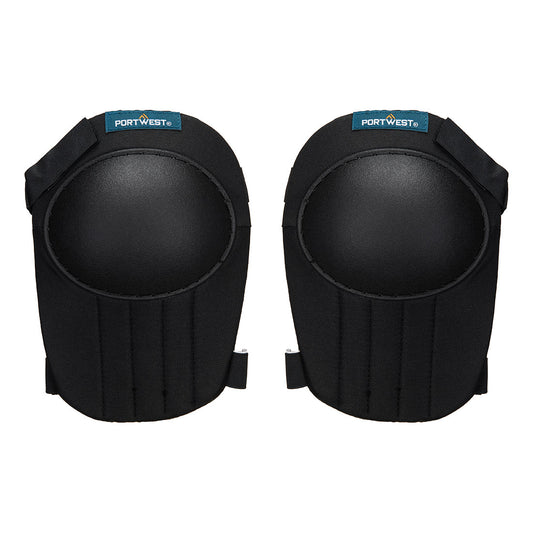 Portwest Lightweight Knee Pad in Black