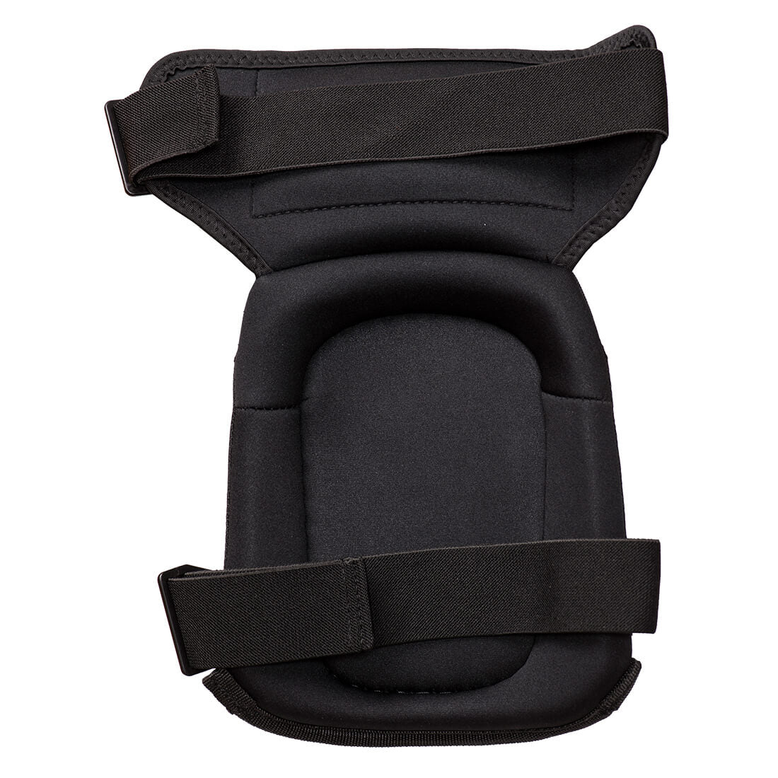 Portwest Thigh Supported Kneepad in Black/Orange