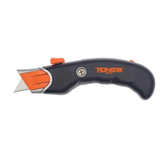 Pro Choice Safety Gear Ronsta Knives Auto-Retractable Safety Knife With Pistol Grip