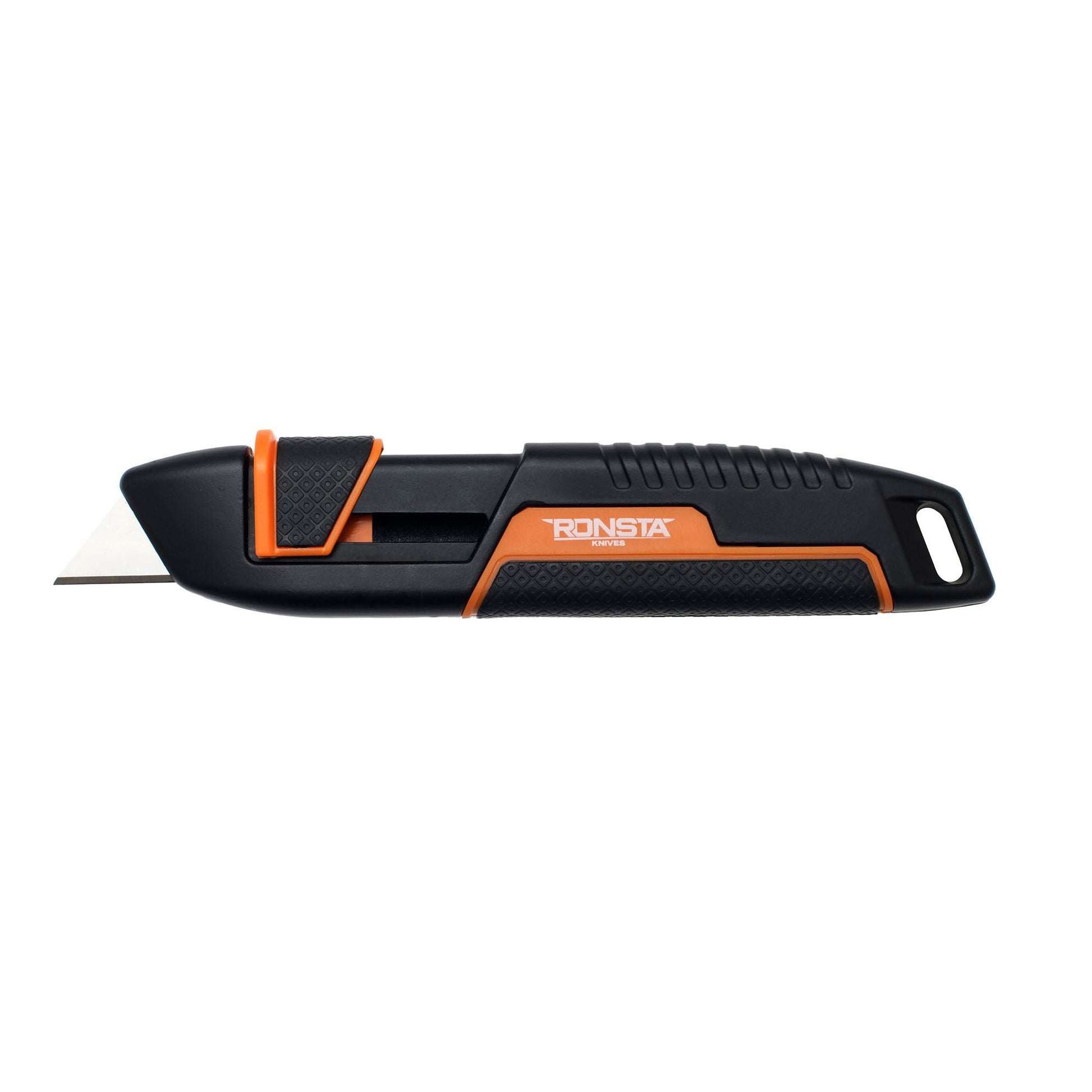 Pro Choice Safety Gear Ronsta Auto-Retractable Safety Knife Heavy Duty Metal Body