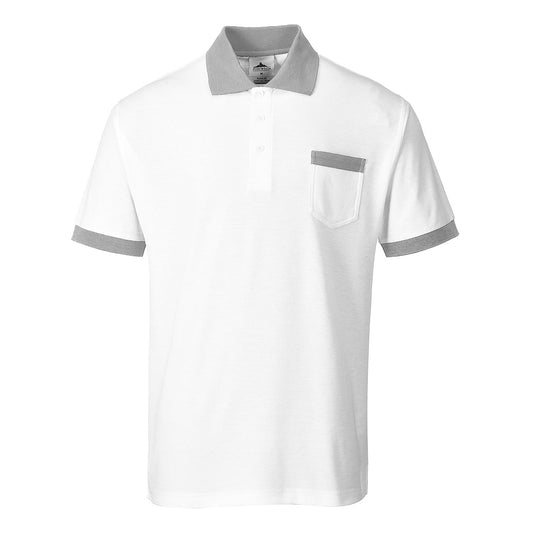 Portwest Painters Pro Polo in White