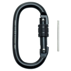 LINQ Height Safety Karabiner - Screw Gate Steel Alloy 18mm