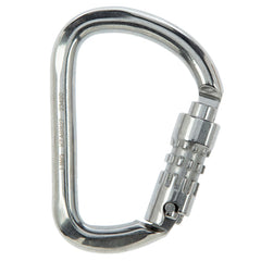 LINQ Height Safety Karabiner - Triple Action Stainless Steel 27mm