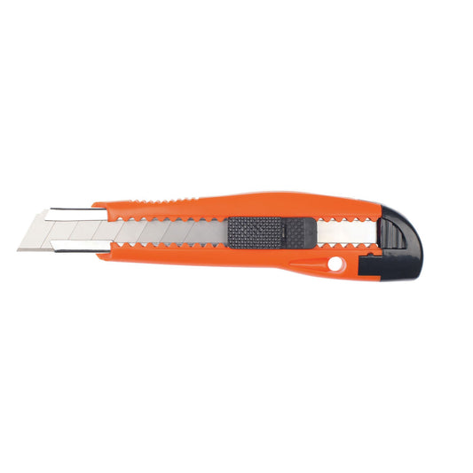 Pro Choice Safety Gear Ronsta Knives Manual Retractable Knife With Slide Lock 18mm