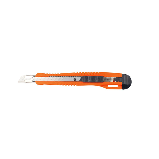 Pro Choice Safety Gear Ronsta Knives Manual Retractable Knife With Metal Tip 9mm