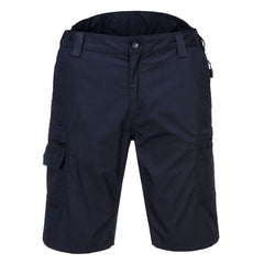 Portwest KX3 Ripstop Shorts in Dark Navy