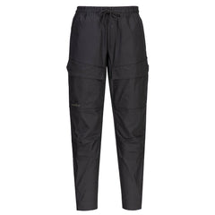 Portwest KX3 Drawstring Pants in Black