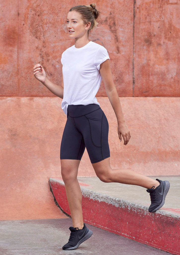 BizCollection L323LS Womens Luna Bike Short