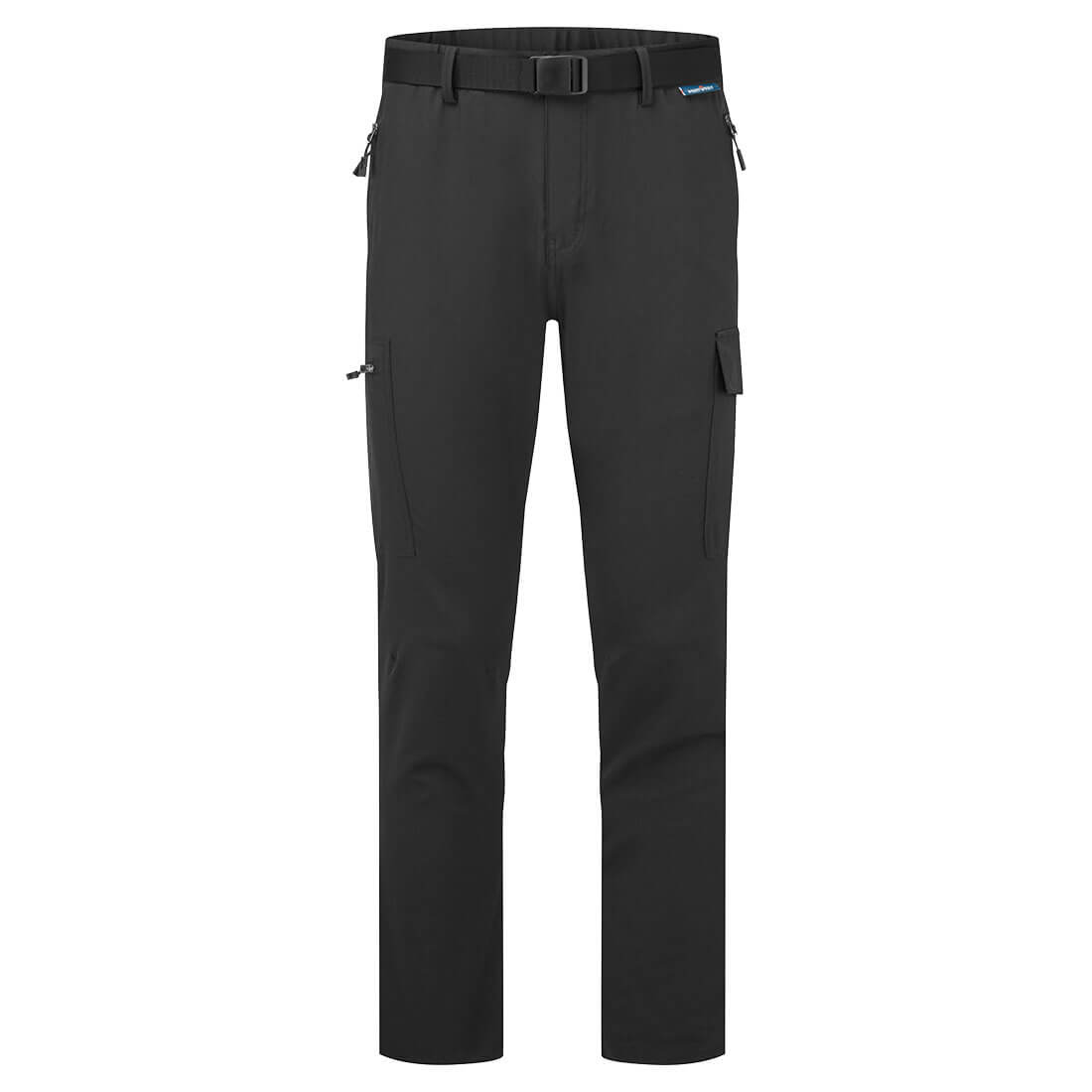 Portwest Stretch Lightweight Combat Pants in Black