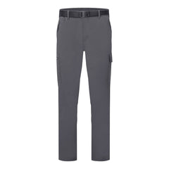 Portwest Stretch Lightweight Combat Pants in Metal Grey
