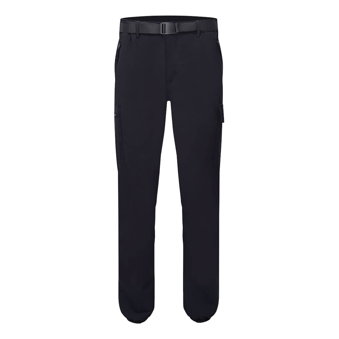 Portwest Stretch Lightweight Cuffed Pants in Black