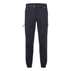 Portwest Stretch Lightweight Cuffed Pants in Navy