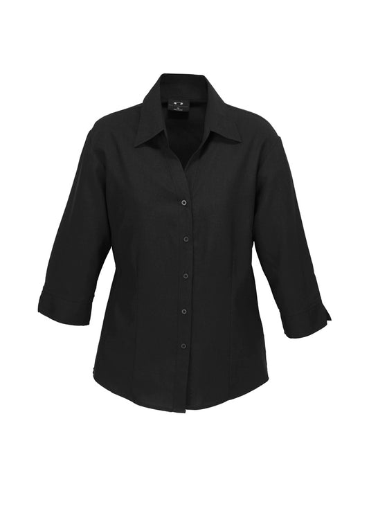 BizCollection LB3600 Womens Oasis 3/4 Sleeve Shirt