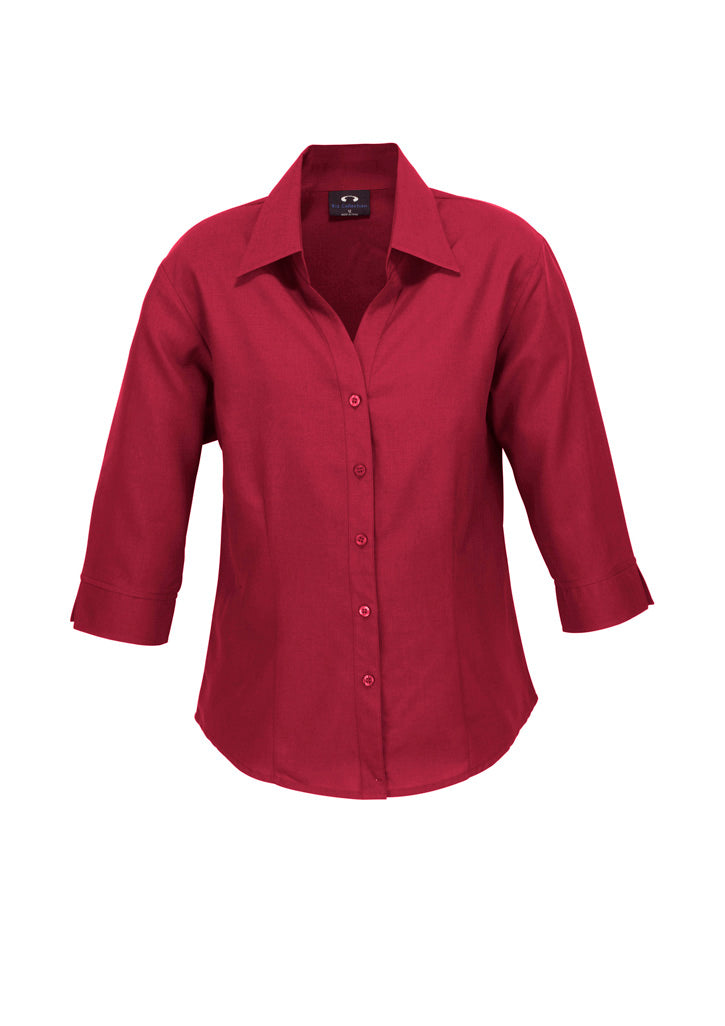 BizCollection LB3600 Womens Oasis 3/4 Sleeve Shirt