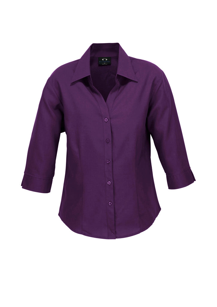 BizCollection LB3600 Womens Oasis 3/4 Sleeve Shirt