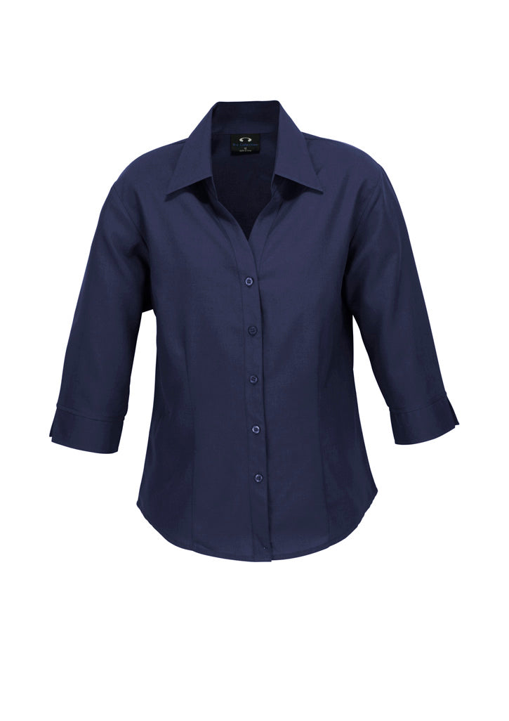BizCollection LB3600 Womens Oasis 3/4 Sleeve Shirt