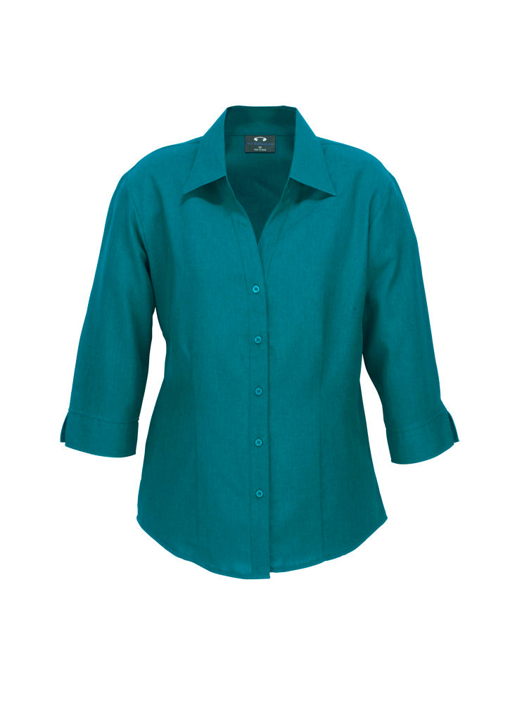 BizCollection LB3600 Womens Oasis 3/4 Sleeve Shirt