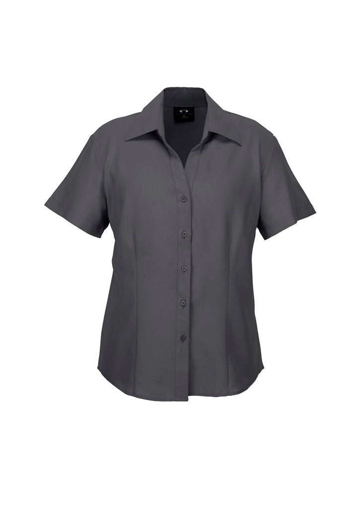 BizCollection LB3601 Womens Oasis Short Sleeve Shirt