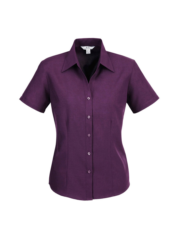 BizCollection LB3601 Womens Oasis Short Sleeve Shirt