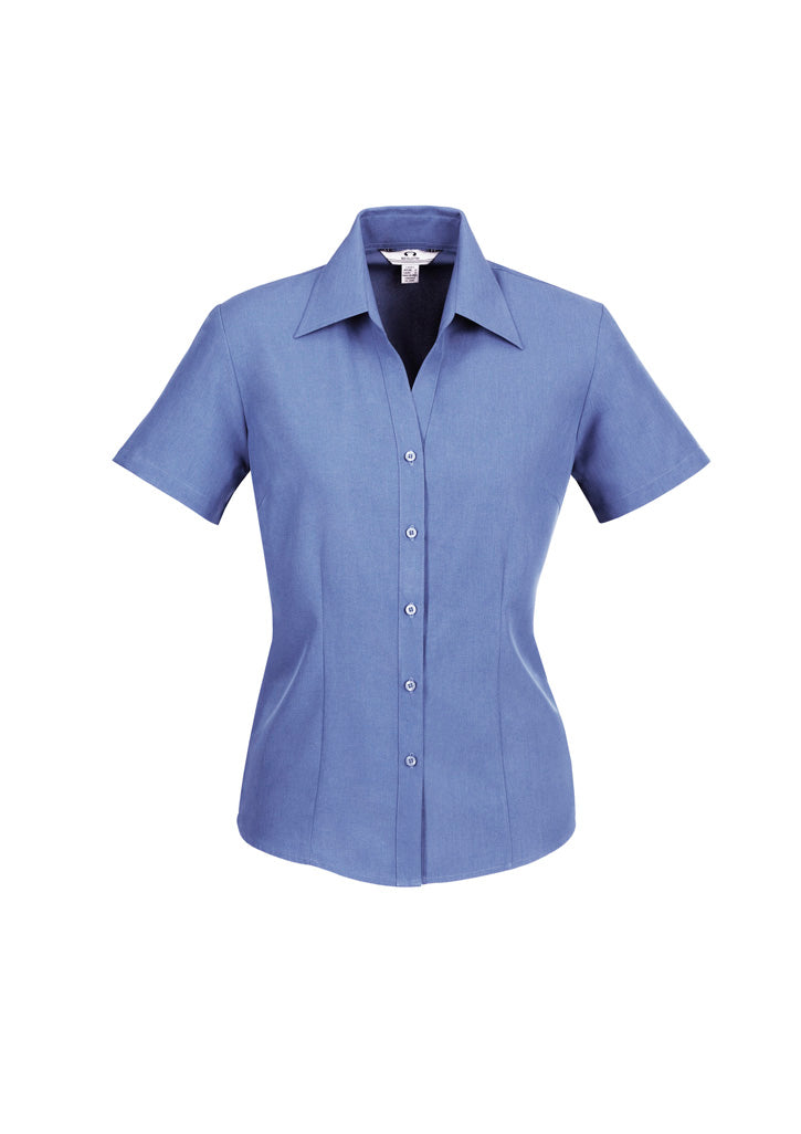 BizCollection LB3601 Womens Oasis Short Sleeve Shirt