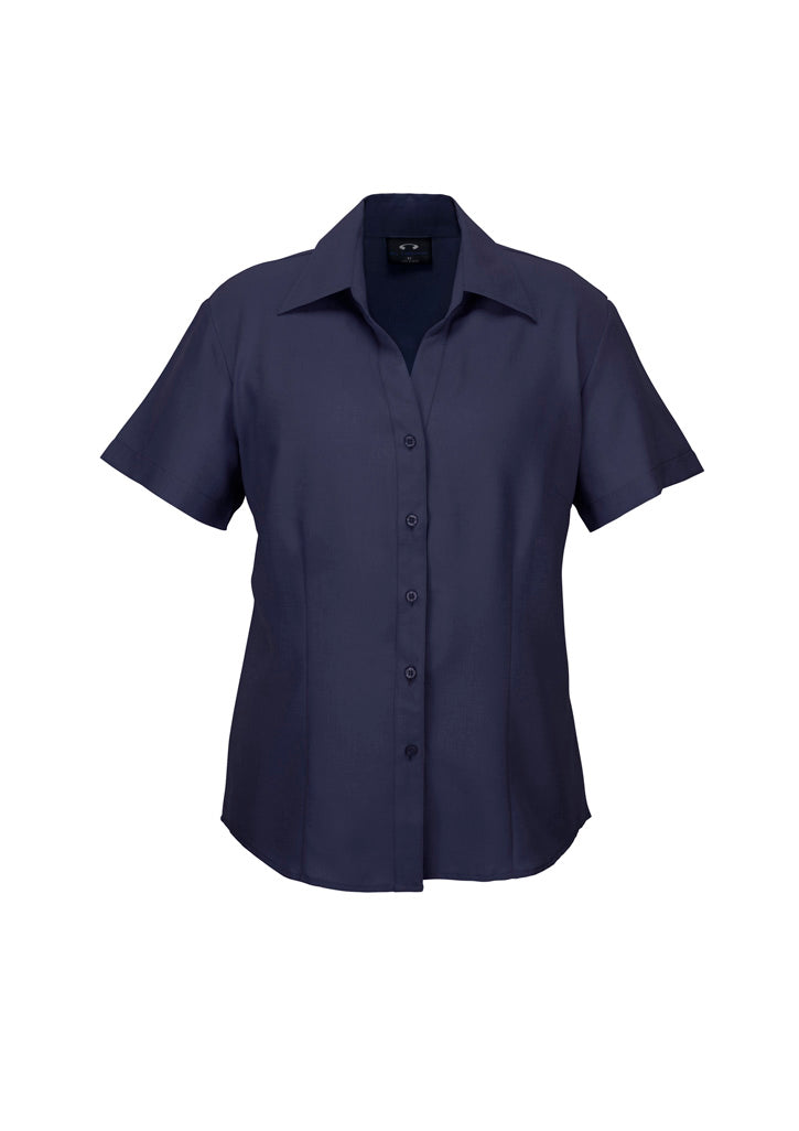 BizCollection LB3601 Womens Oasis Short Sleeve Shirt