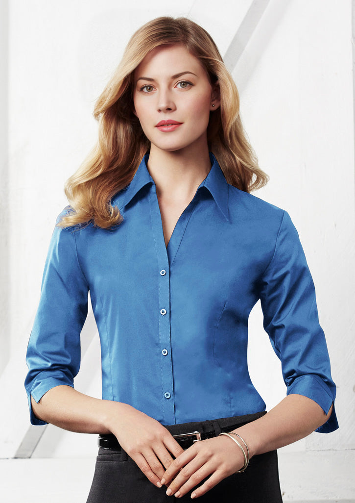 BizCollection LB7300 Womens Metro 3/4 Sleeve Shirt