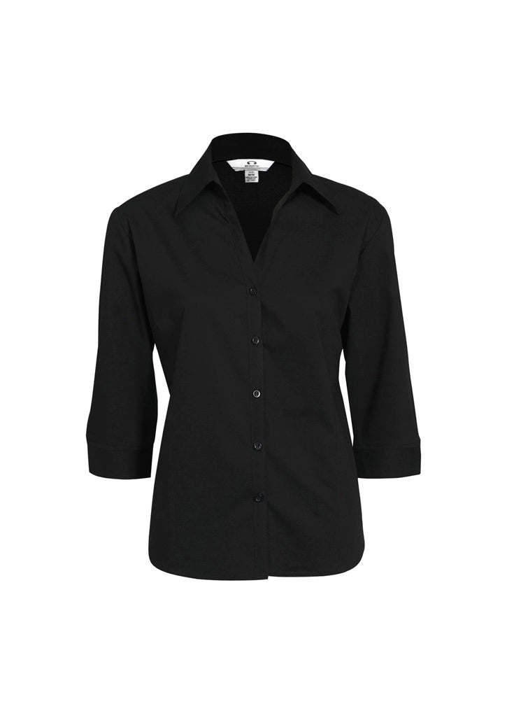 BizCollection LB7300 Womens Metro 3/4 Sleeve Shirt