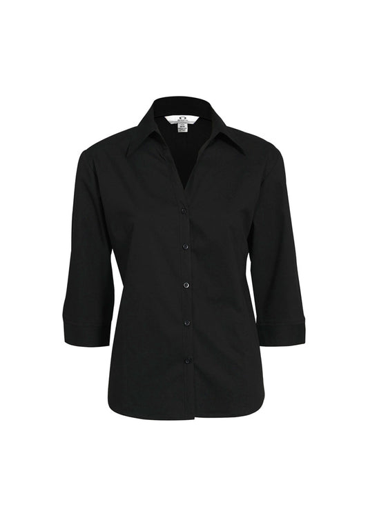 BizCollection LB7300 Womens Metro 3/4 Sleeve Shirt