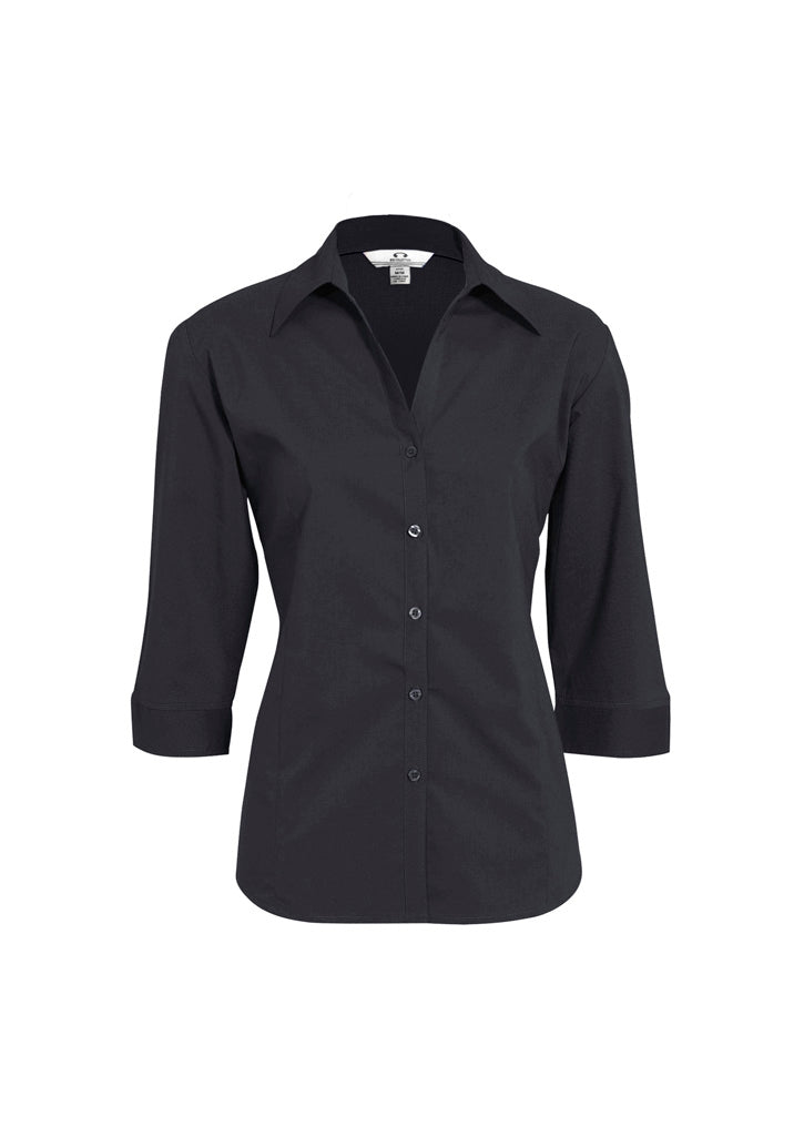 BizCollection LB7300 Womens Metro 3/4 Sleeve Shirt