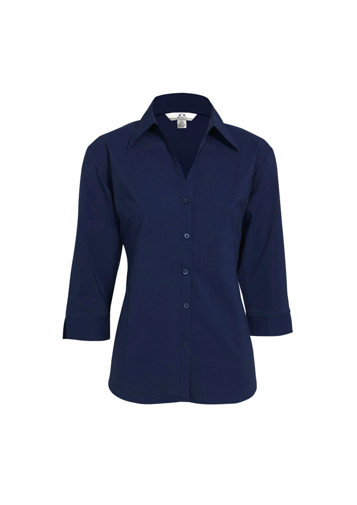 BizCollection LB7300 Womens Metro 3/4 Sleeve Shirt