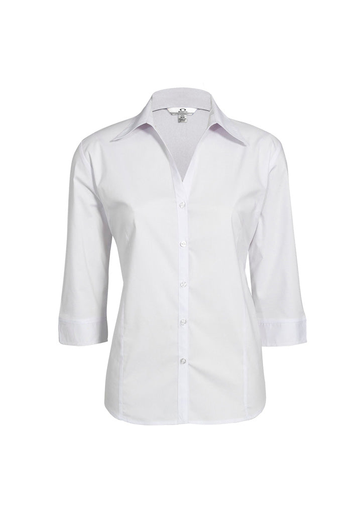BizCollection LB7300 Womens Metro 3/4 Sleeve Shirt