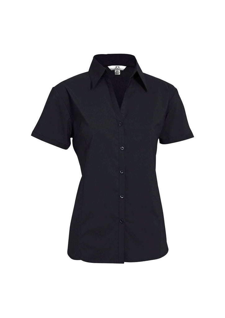 BizCollection LB7301 Womens Metro Short Sleeve Shirt