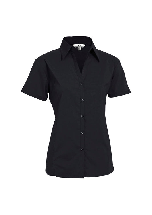 BizCollection LB7301 Womens Metro Short Sleeve Shirt
