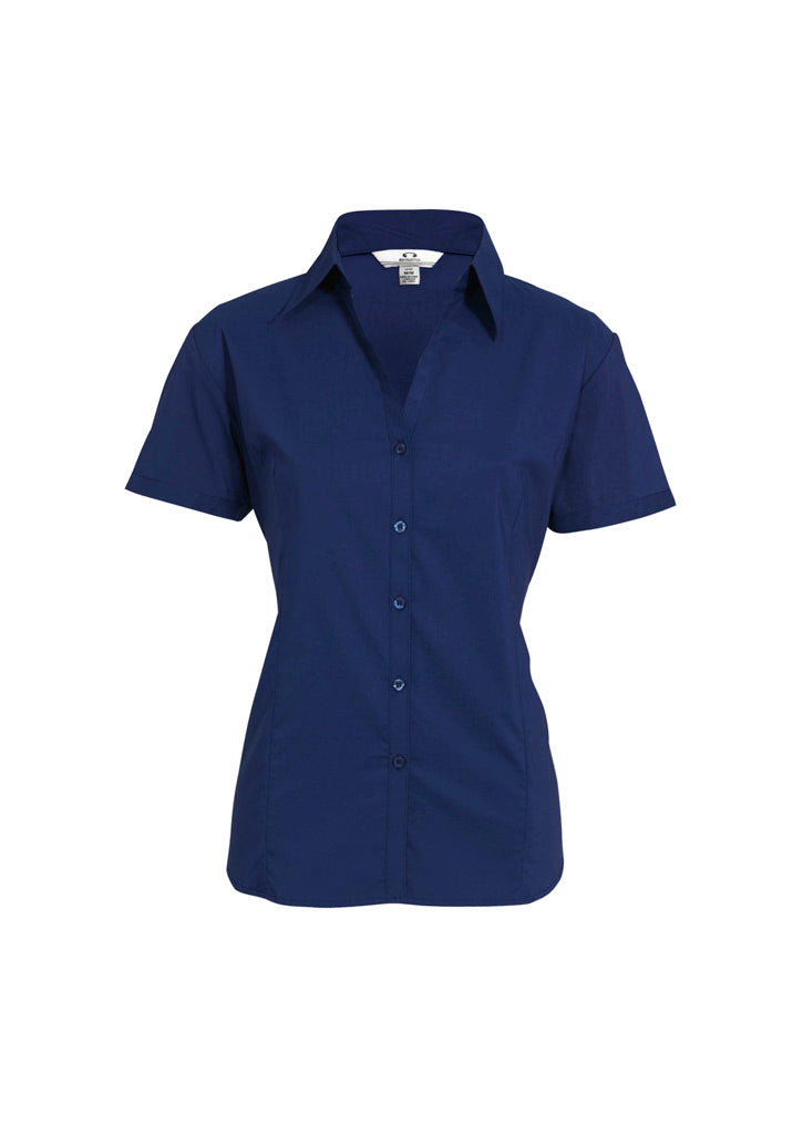 BizCollection LB7301 Womens Metro Short Sleeve Shirt