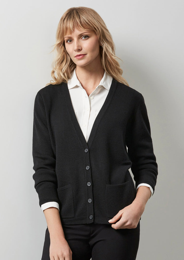 BizCollection LC8008 Womens Woolmix Cardigan