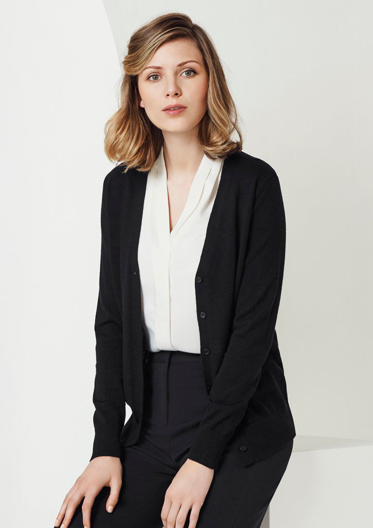 BizCollection LC916L Womens Roma Knit Cardigan