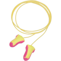 Howard Leight Laser Lite Disposable Polycord Earplugs Box of 100