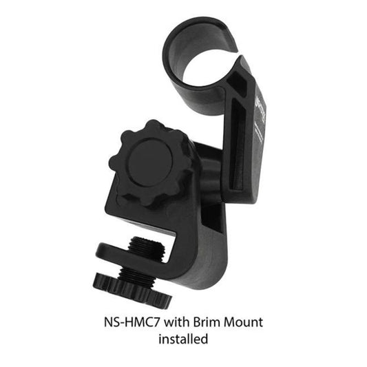Maxisafe LNS-HMC7 Nightstick Multi-Angle Helmet Mount for Accessory Slot or Brim