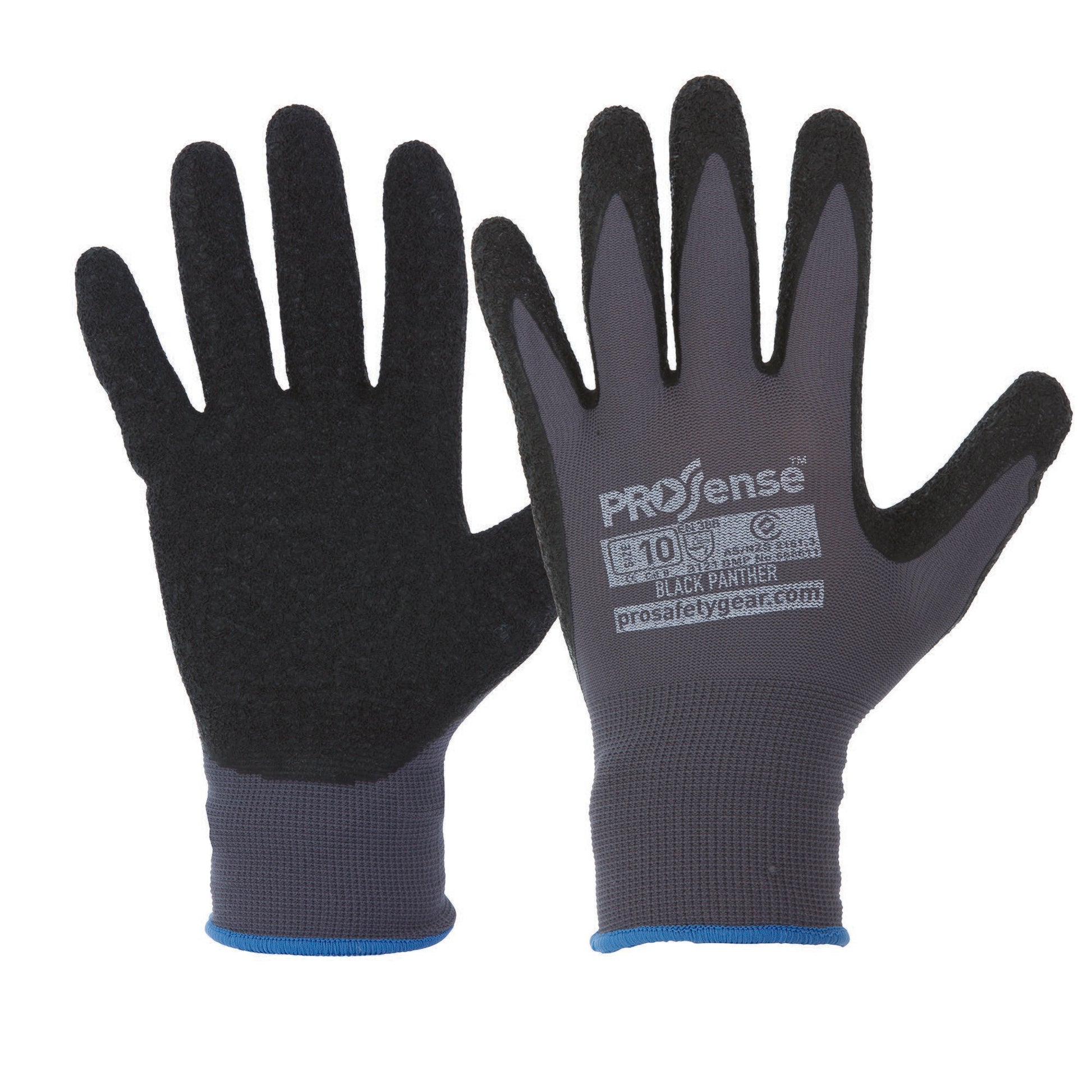 Pro Choice Safety Gear Prosense Black Panther Gloves