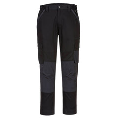 Portwest KX3 Women's Stretch Slim Fit Trade Pants in Black