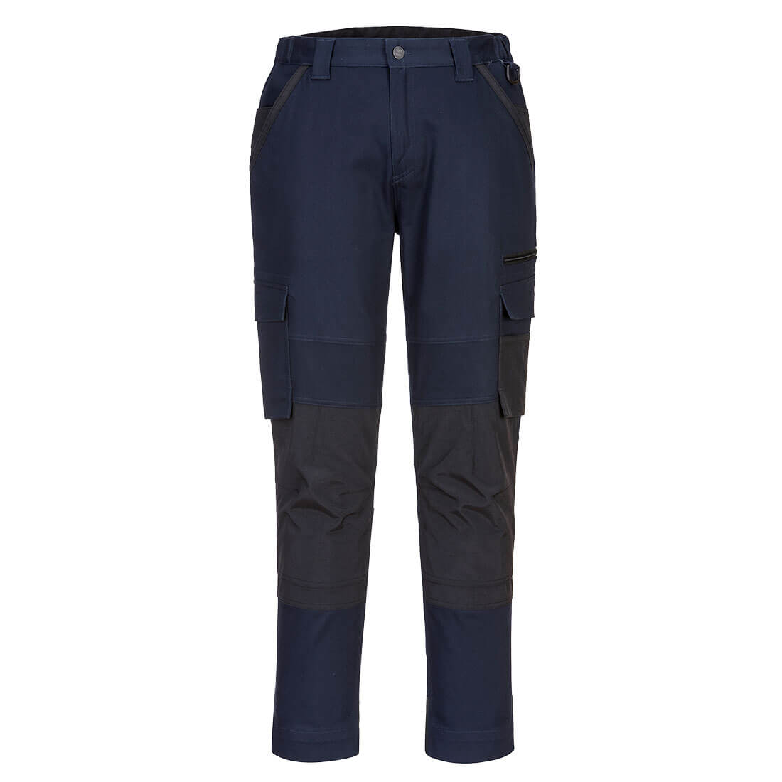 Portwest KX3 Women's Stretch Slim Fit Trade Pants in Navy